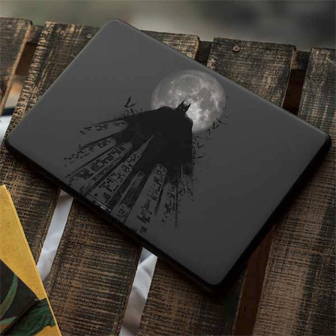 DC Comics Batman On City with Moon Art Google Pixelbook Go Skin